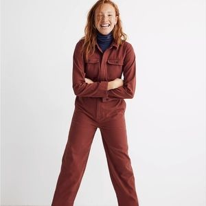 Madewell Straight-Leg Coverall Jumpsuit